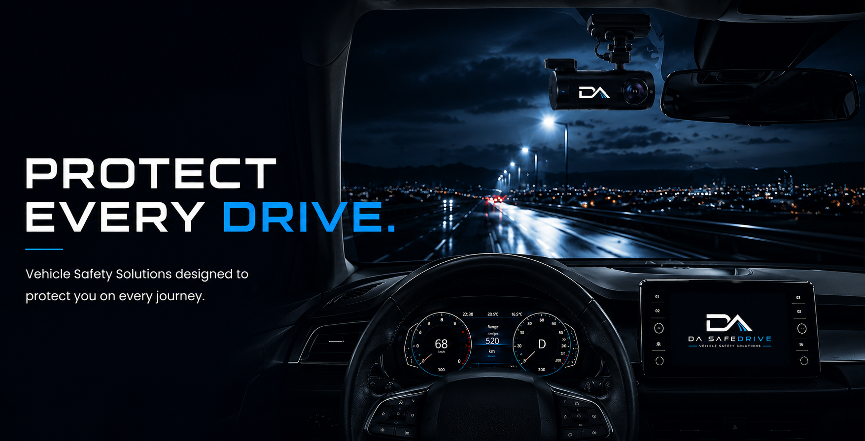DA SafeDrive | Vehicle Safety Solutions, Dashcams & Protection Package